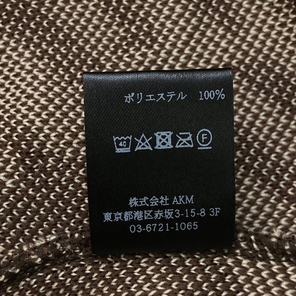 サイズ：4 1PIU1UGUALE3 GOLF GRK029 ニットベスト 千鳥 ベージュ系