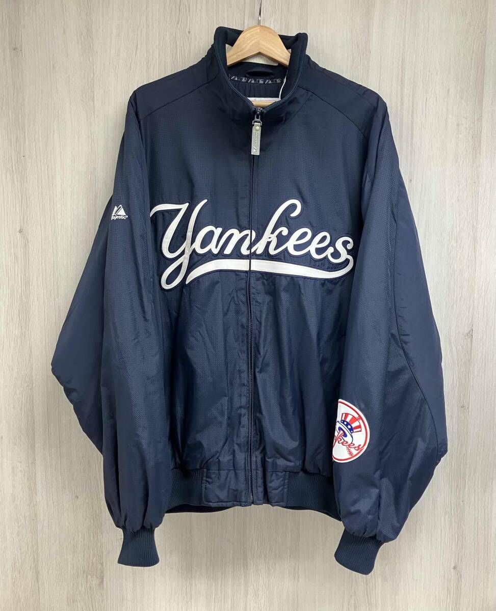 Majestic マジェスティック ニューヨーク ヤンキース NY Yankees 90s