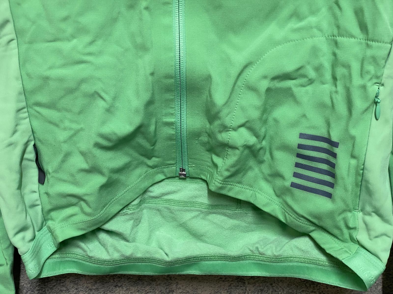 Rapha プロチームウインタージャケット蛍光イエロー サイクル