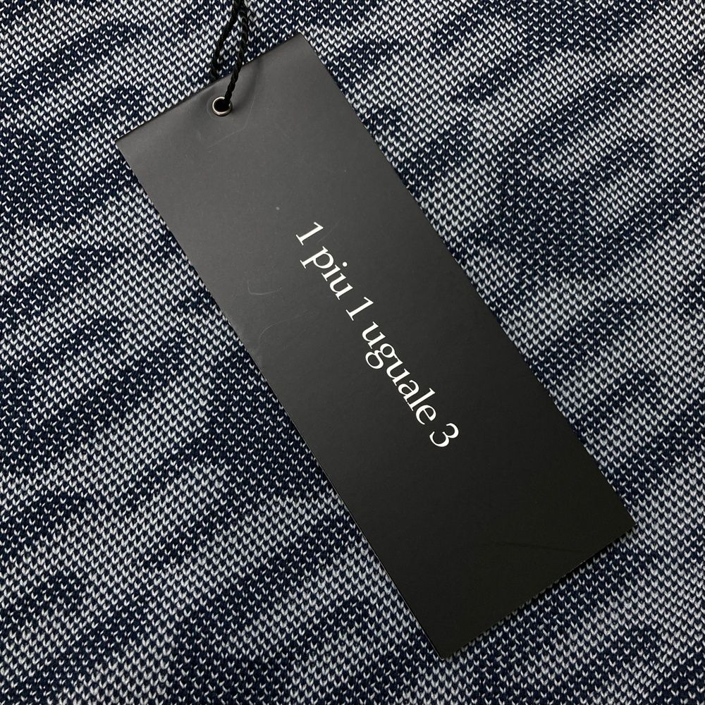 サイズ：3 1PIU1UGUALE3 GOLF GRK029 ニットベスト 千鳥 ネイビー系