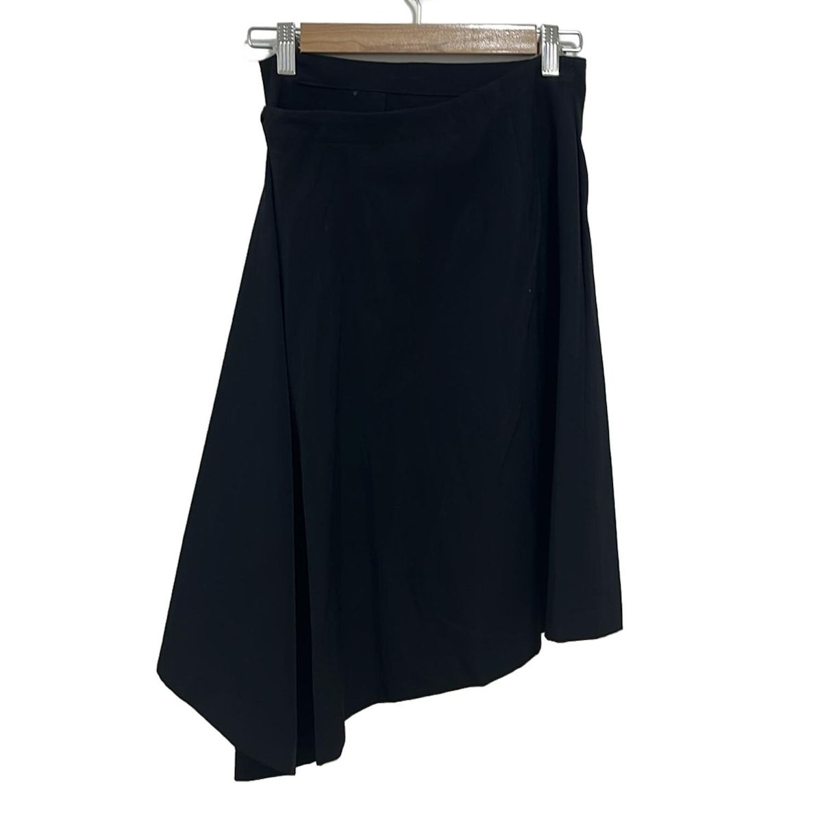 トリコ　コムデギャルソン　黒巻きスカート　レディース　フリーサイズ tricot COMMEdesGARCONS(トリココムデギャルソン) 巻きスカート サイズ