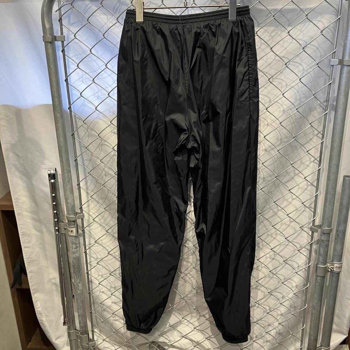 90s NIKE ナイロンパンツその他ロングパンツ ブラック M ナイキ - メルカリ