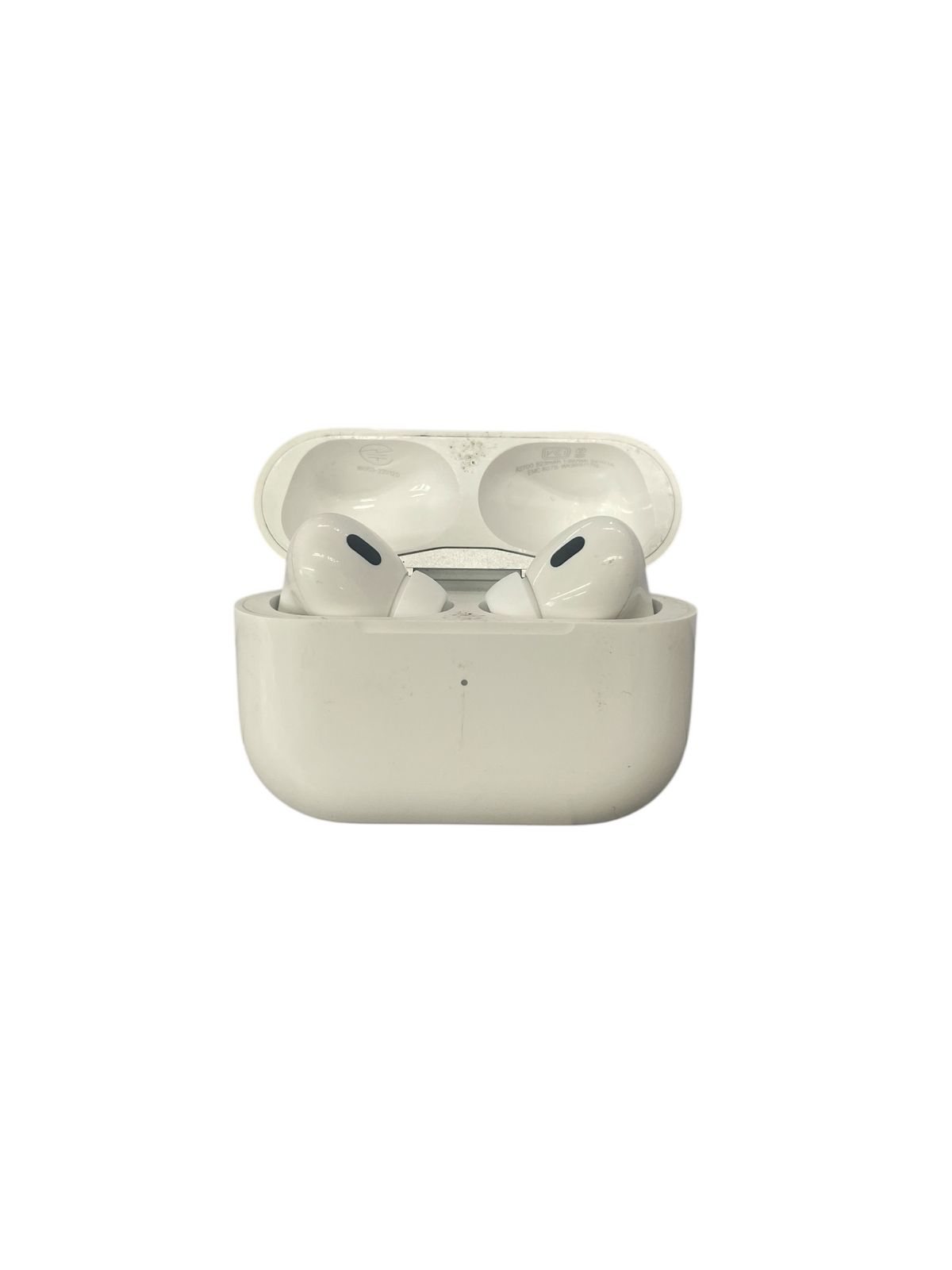 Apple アップル AirPods Pro 2 エアポッズプロ 第二世代 ワイヤレスイヤホン ノイズキャンセリング MQD 83 J A ホワイト 家電 036