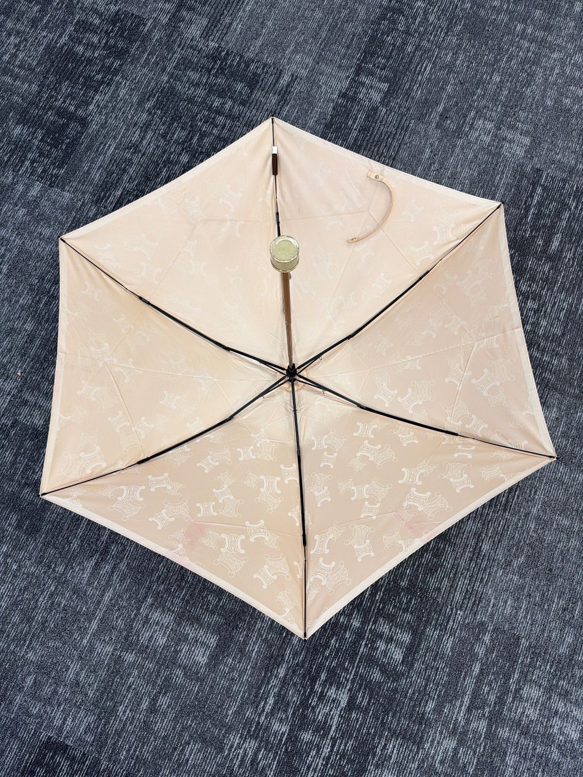 CELINE セリーヌ 折りたたみ傘 日傘 ロゴ - メルカリ