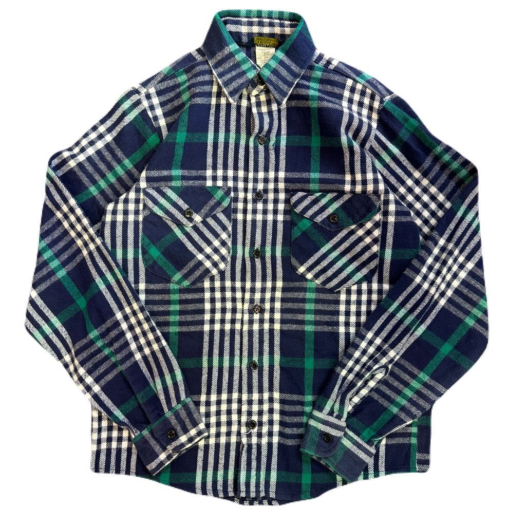 OshKosh オシュコシュ　チェック柄　長袖シャツ ヘビーネルシャツ OshKosh B'Gosh オシュコシュ チェック柄 コットン ネルシャツ ヘビー