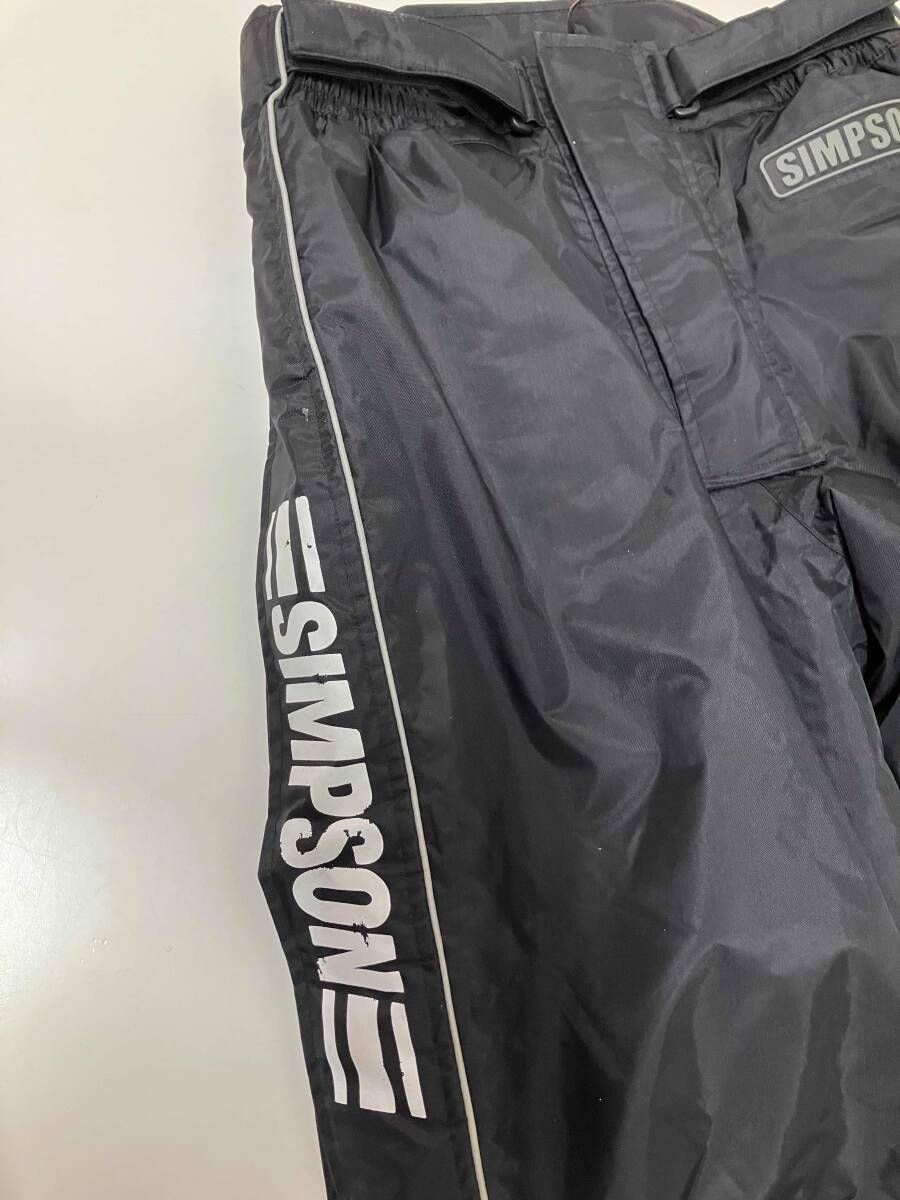 SIMPSON シンプソン ライダースパンツ バイク用 その他ロングパンツ