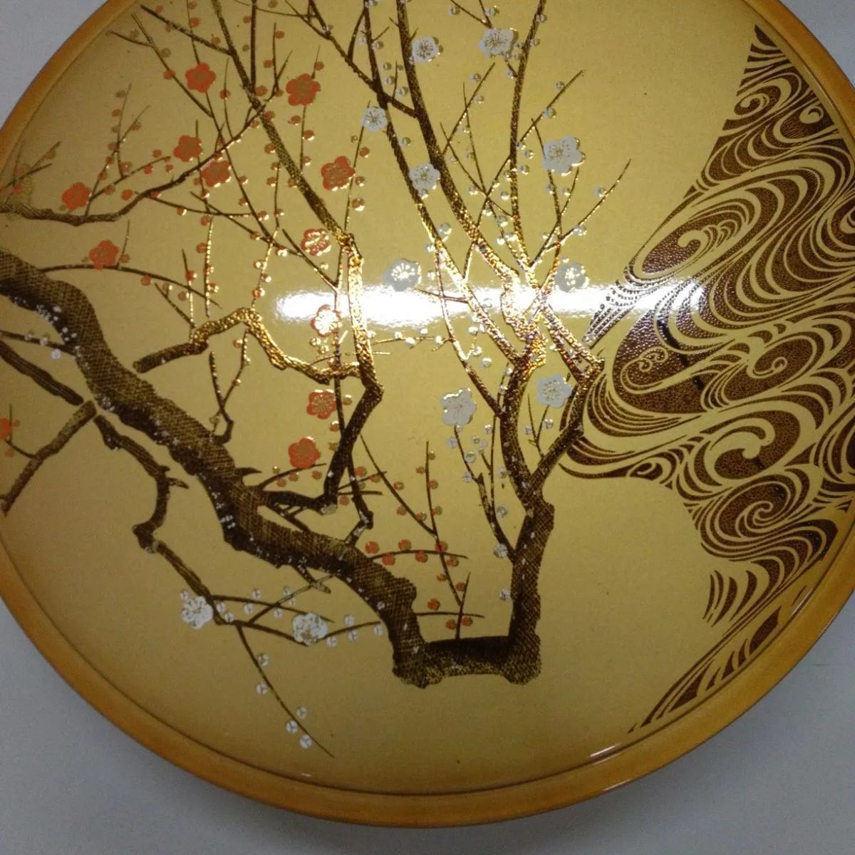 14-13 和食器 寿司桶 オードブル 蓋付き 和柄 花柄 昭和レトロ - メルカリ