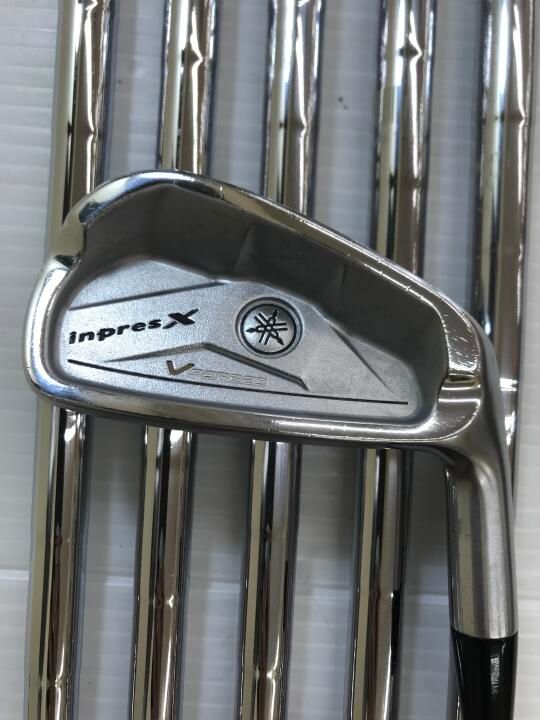 ヤマハ インプレスX Vフォージド 2012 NSプロ950 GH Sフレックス アイアンセット 最短