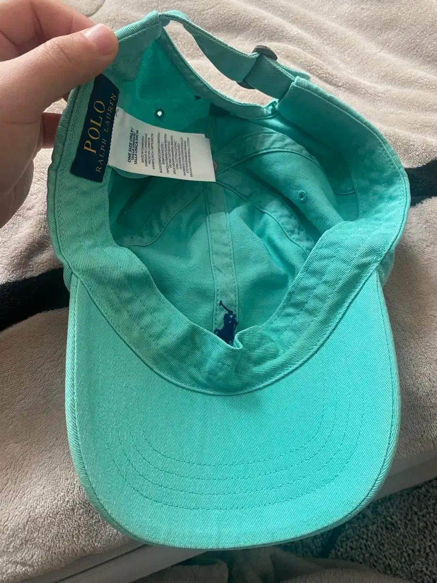 POLO ポロ ラルフローレン ミント色 ベースボールキャップ - メルカリ