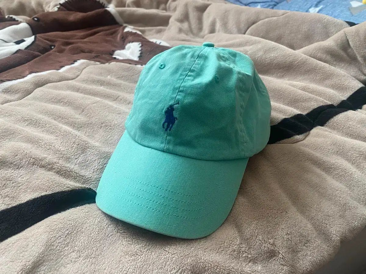 POLO ポロ ラルフローレン ミント色 ベースボールキャップ - メルカリ
