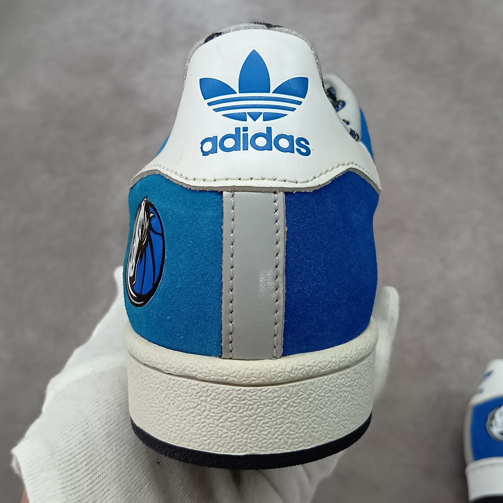 adidas アディダス スーパースター NBAシリーズ ダラスマーベリックス