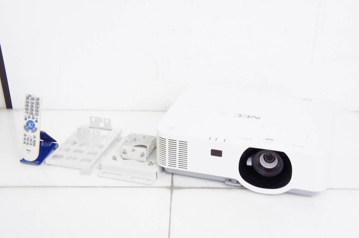 NEC プロジェクター ViewLight NP-P 554 WJL 5500ルーメン