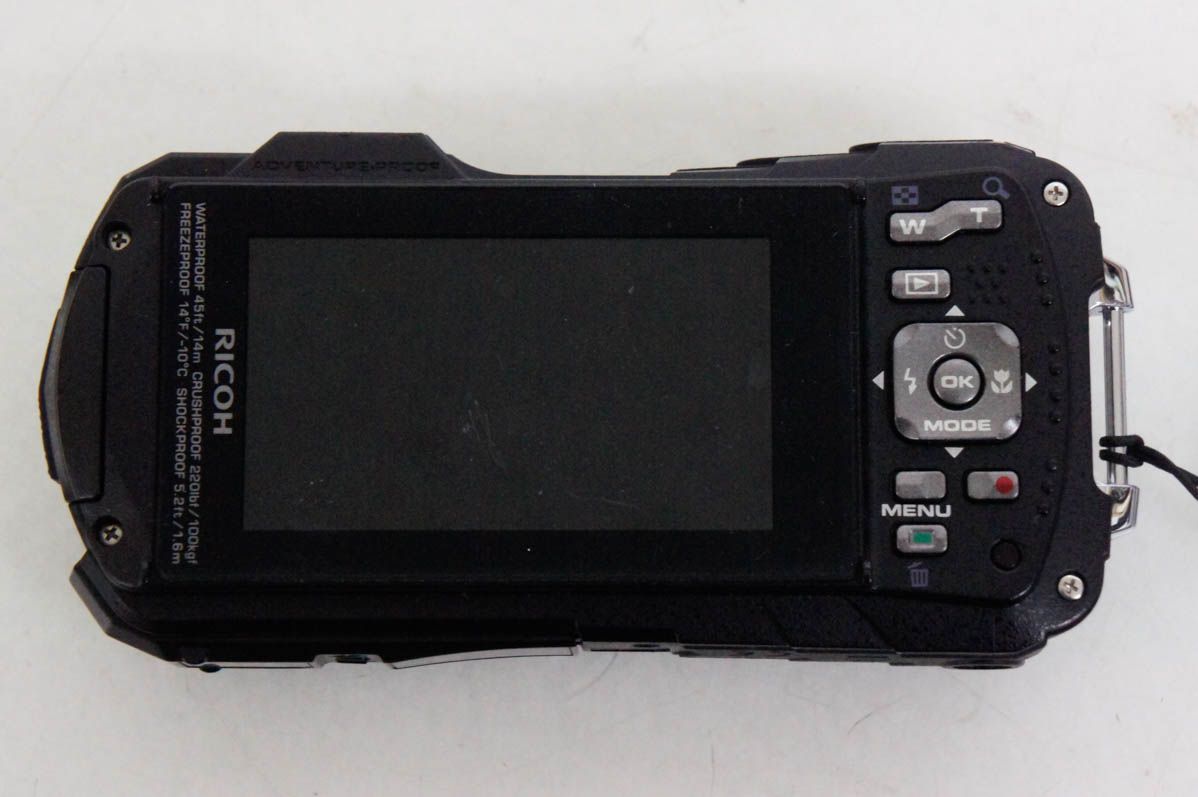中古】RICOHリコー デジタルカメラ 1600万画素 WG-60 防水防塵