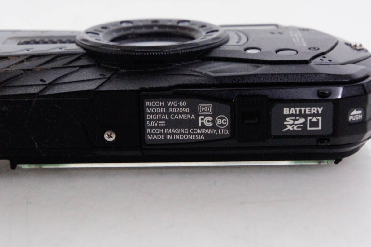 中古】RICOHリコー デジタルカメラ 1600万画素 WG-60 防水防塵