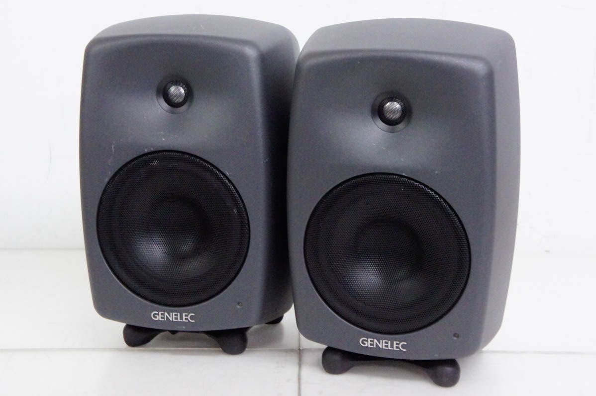 GENELEC スタジオ モニタースピーカー 8040 B 2台セット