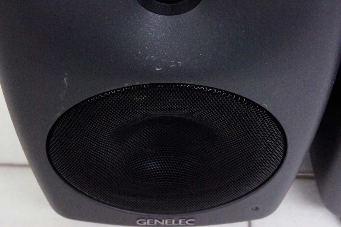 GENELEC スタジオ モニタースピーカー 8040 B 2台セット
