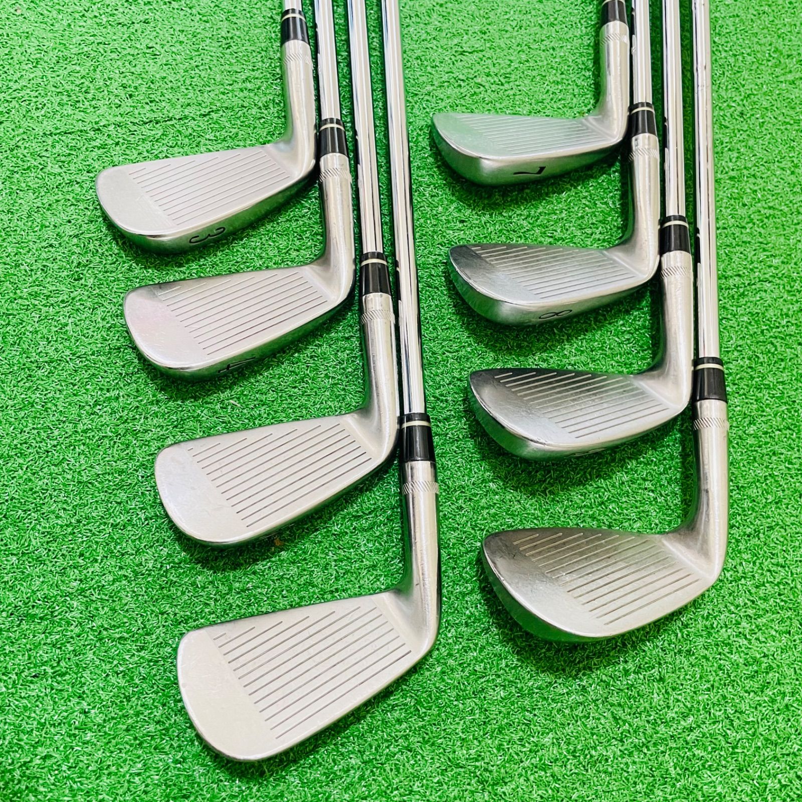 9380 Titleist DCI 990 B タイトリスト メンズ 右利き アイアン8本