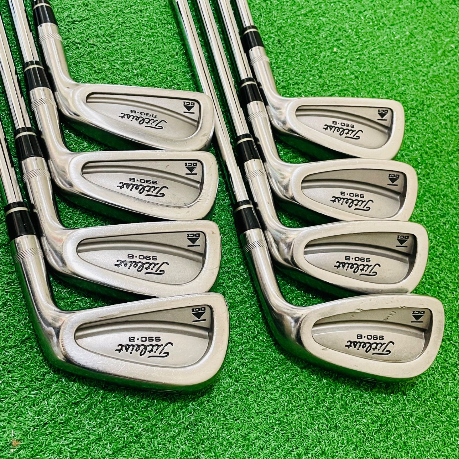 9380 Titleist DCI 990 B タイトリスト メンズ 右利き アイアン8本