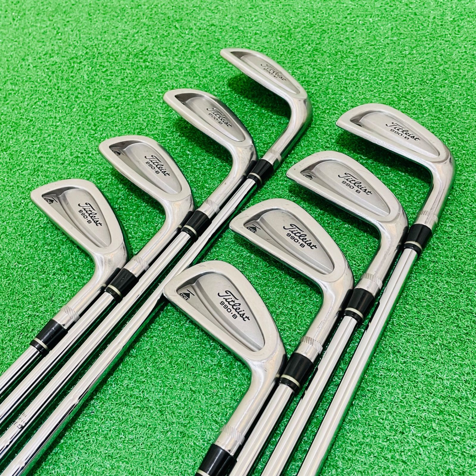 9380 Titleist DCI 990 B タイトリスト メンズ 右利き アイアン8本