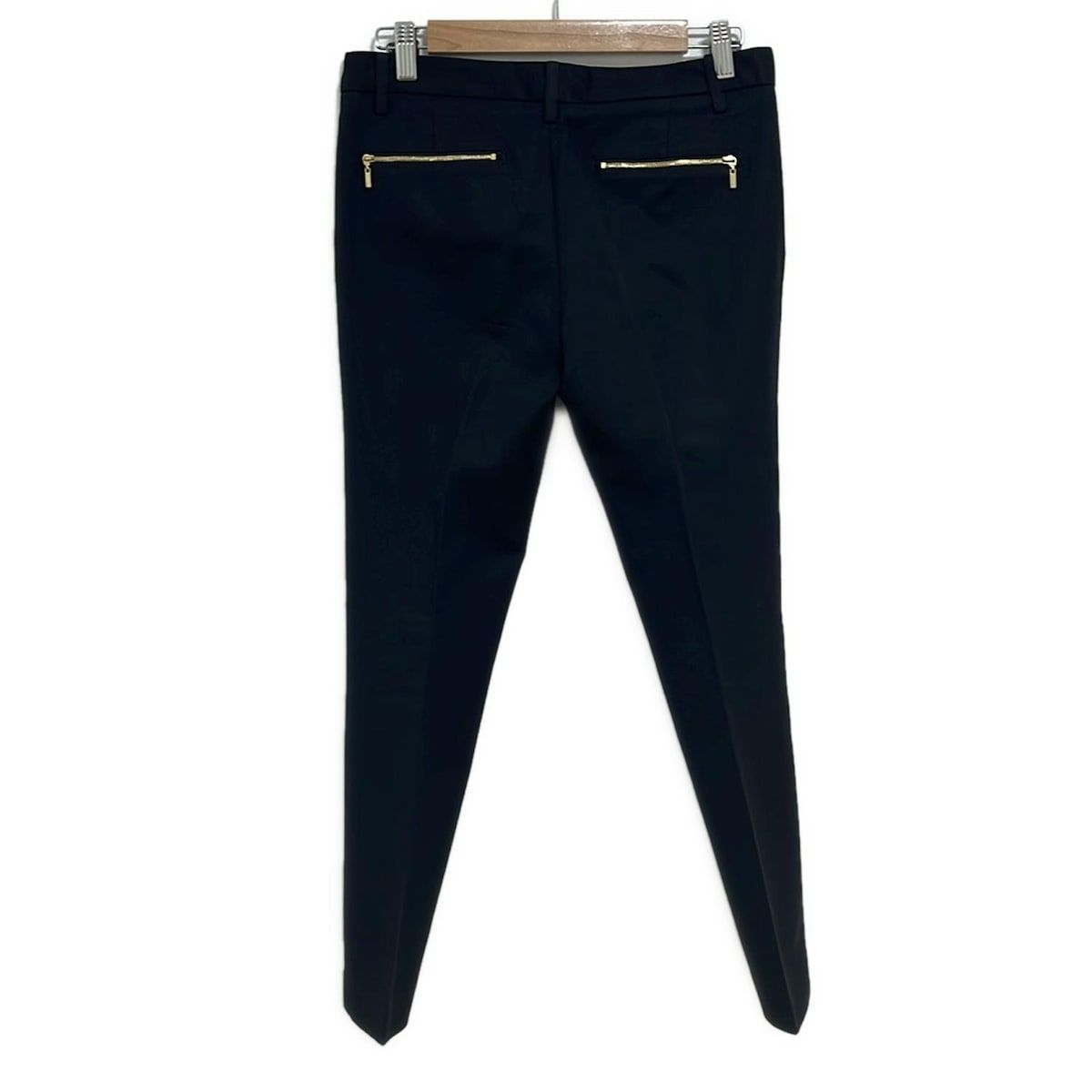 Lisiere リジェール パンツ サイズ34 S レディース 黒 フルレングス