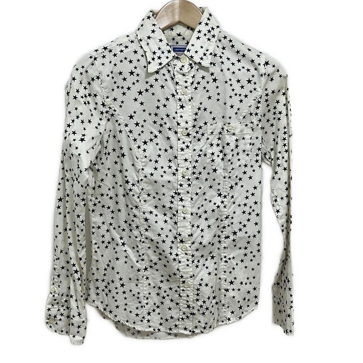 L'Appartement(アパルトモン) 長袖シャツブラウス サイズS レディース