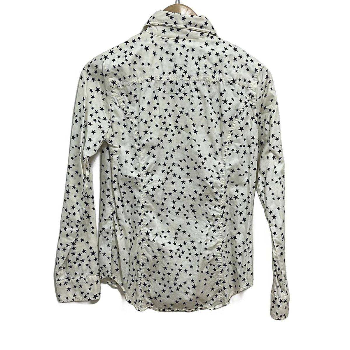 L'Appartementアパルトモンシャーリングブラウス L'Appartement(アパルトモン) 長袖シャツブラウス サイズS レディース