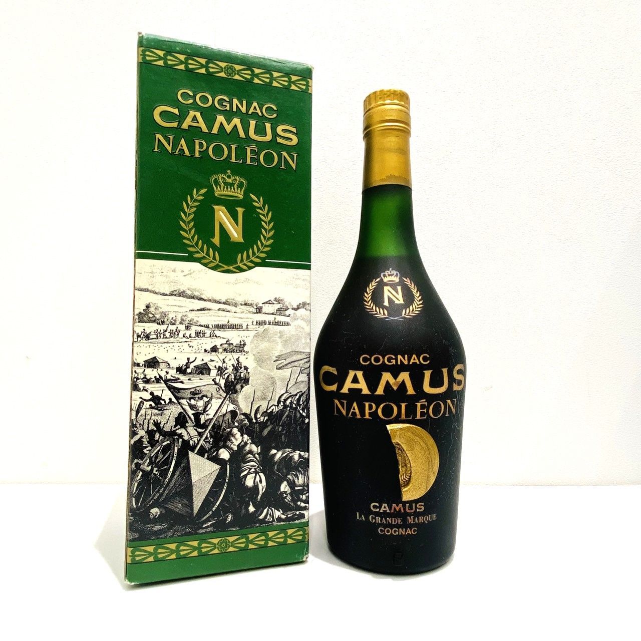 カミュ ナポレオン ラグランマルキ 700ml 古酒 - メルカリ