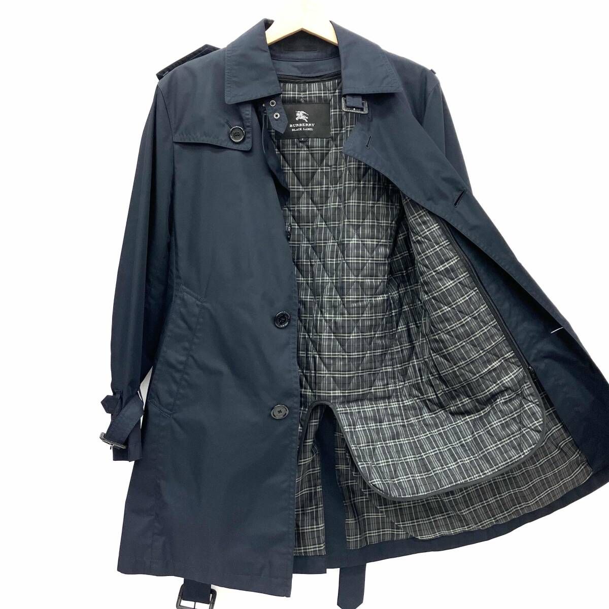 BURBERRY BLACK LABEL バーバリー ブラックレーベル トレンチコート