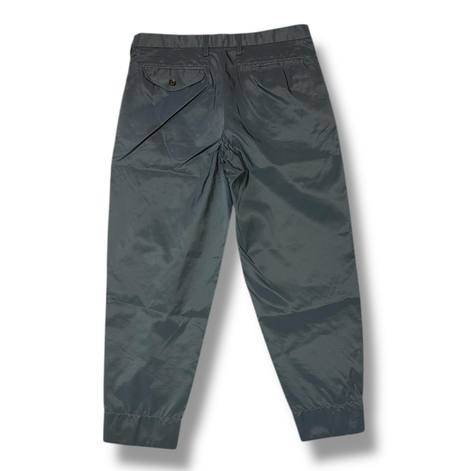 パンツ kolor 2020aw ナイロンテーパードパンツ