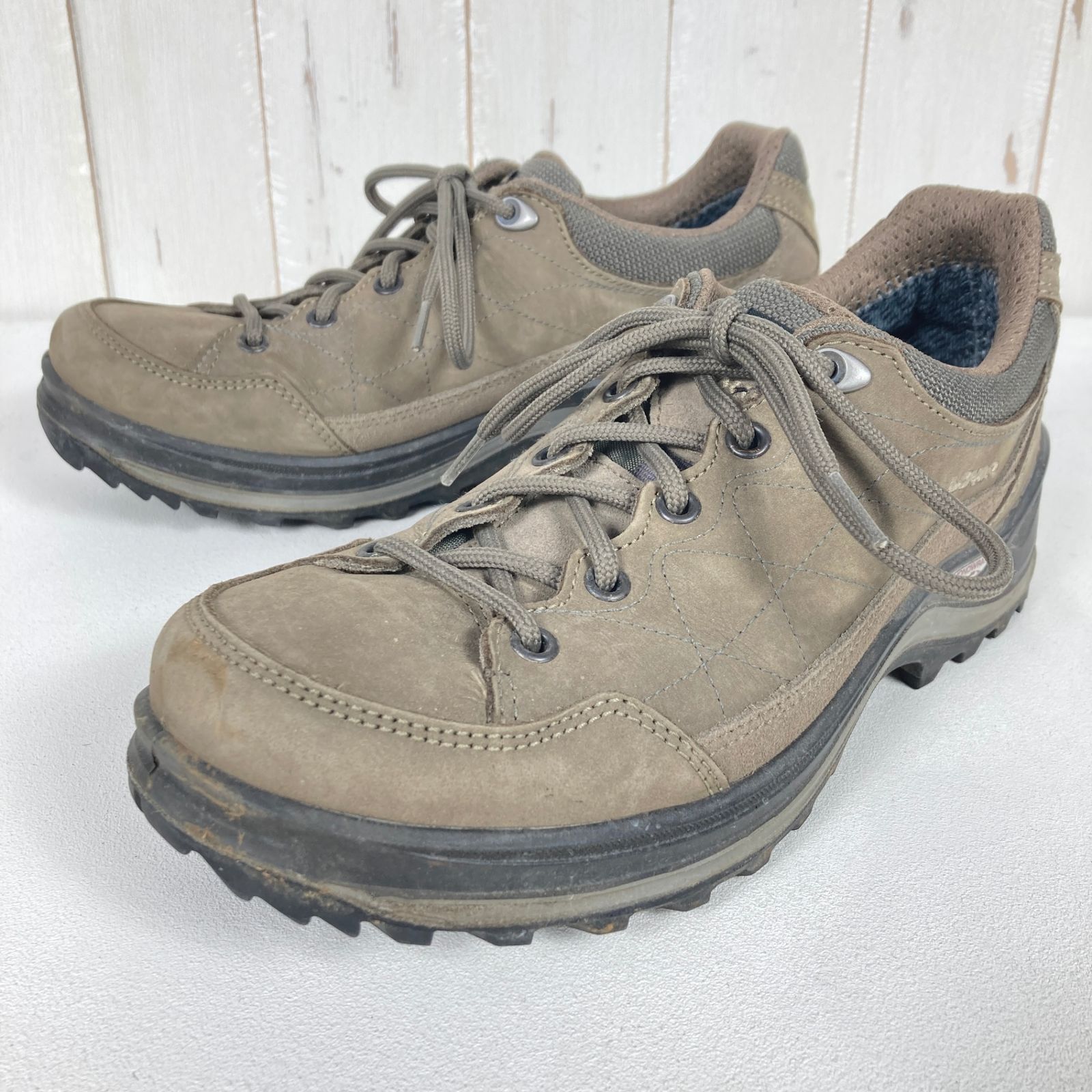 Women s 24 3 cm ブラウン系 Lowa ローバー レネゲード III ゴアテックス ロー Renegade GTX Lo フットウェア ハイキングシューズ z