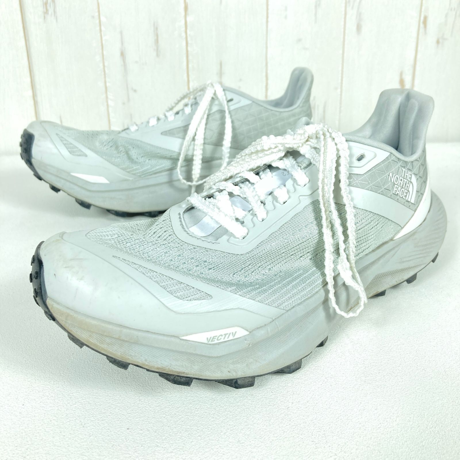 Women s 24 5 cm グレー系 The North Face ザ ノースフェイス ベクティブ インフィニティ 2 VECTIV Infinite ティングレー TNFブラック フットウェア トレイルランニングシューズ z 00054