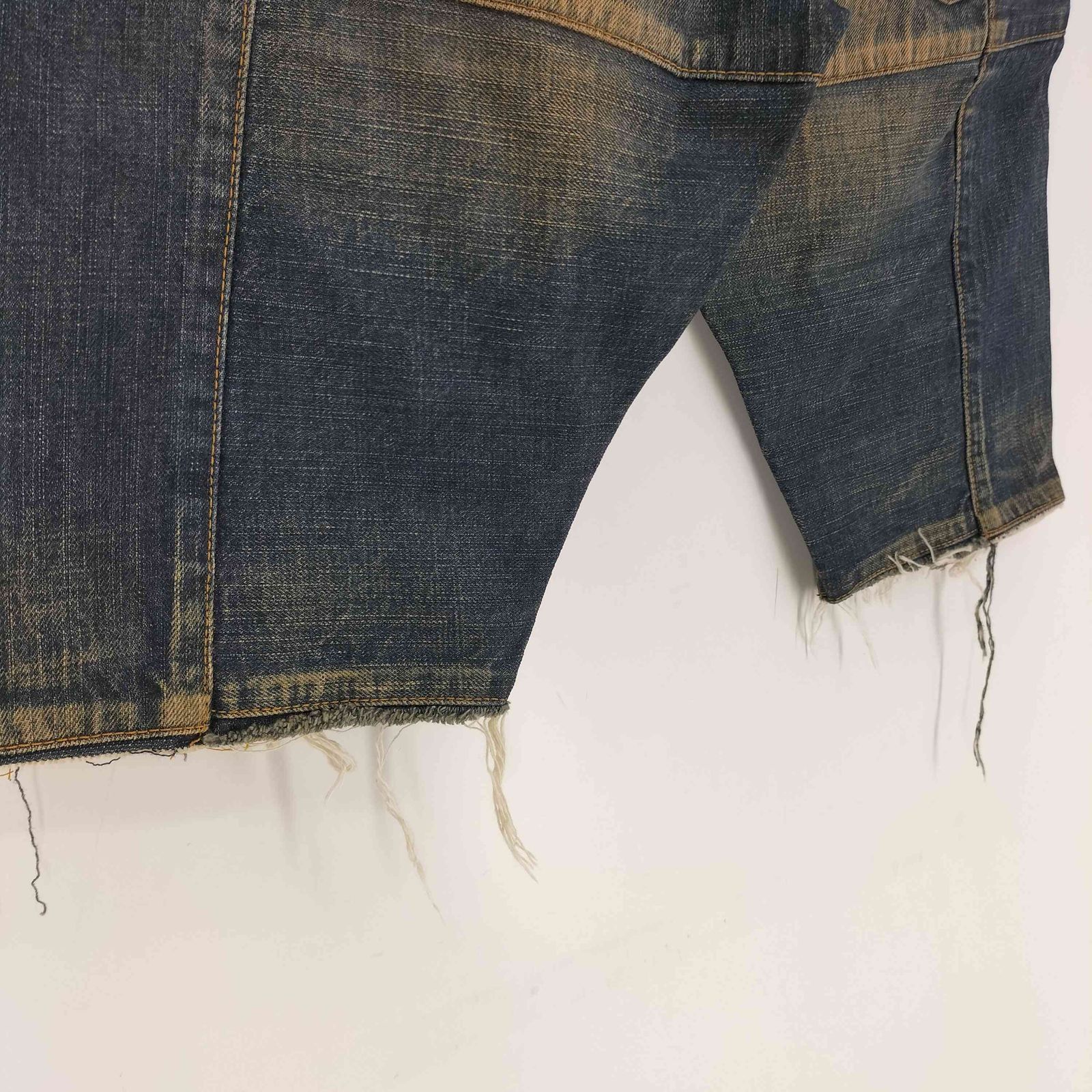 スワッガー SWAGGER 00S ジップフライ デニム ショート パンツ メンズ