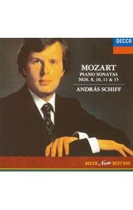 CD／アンドラーシュ・シフ／モーツァルト:ピアノ・ソナタ第8番・第10番