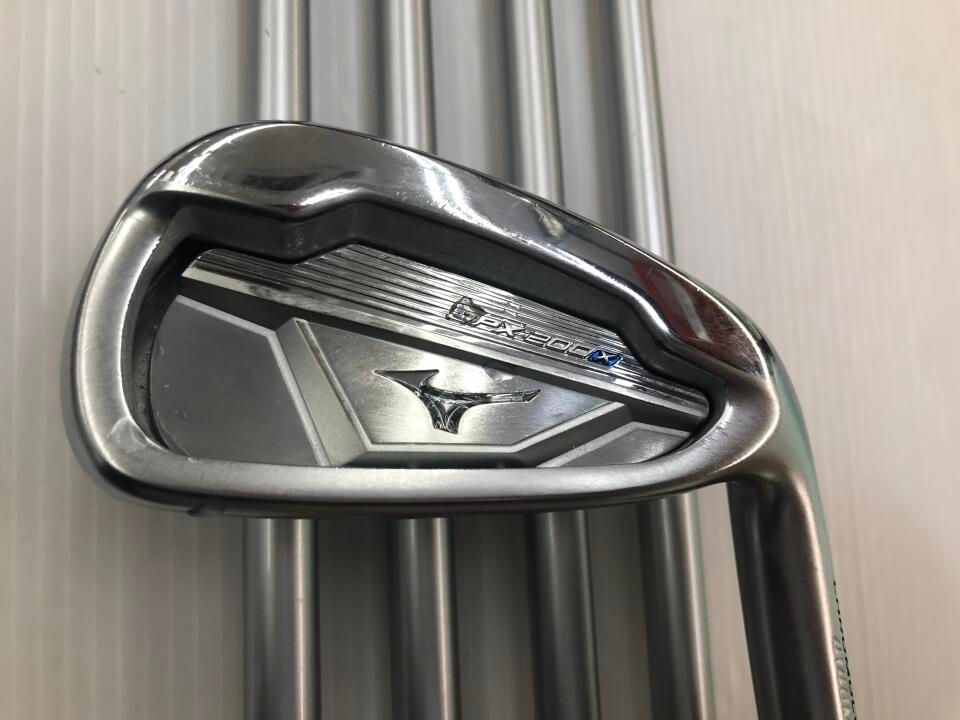 ミズノ JPX 200 X PLATINUM MFUSION i Rフレックス アイアンセット 最短