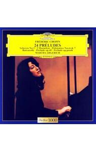 CD／マルタ・アルゲリッチ／ショパン:24の前奏曲集 - メルカリ