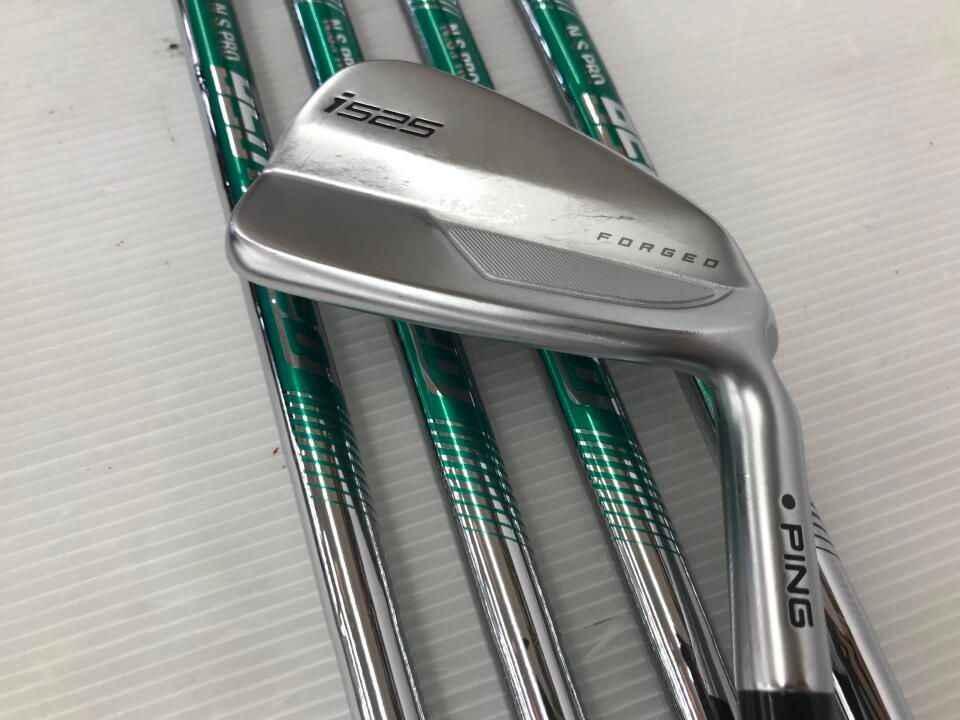 ピン i 525 NSプロ950 GH neo Sフレックス アイアンセット 最短
