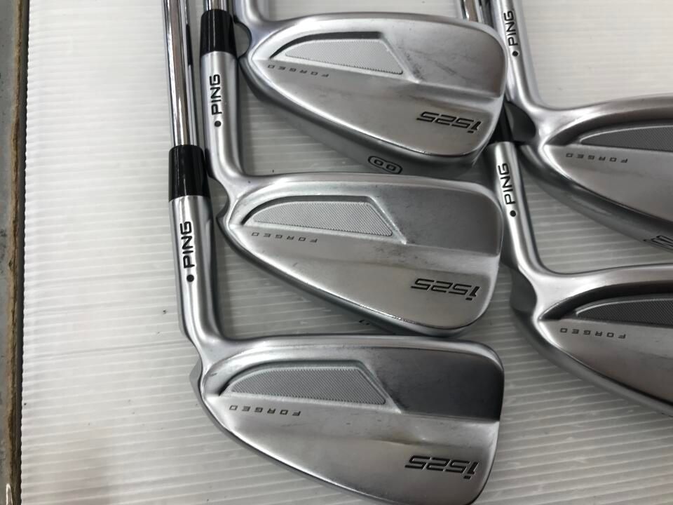 ピン i525 NSプロ950GH neo Sフレックス アイアンセット 中古【最短