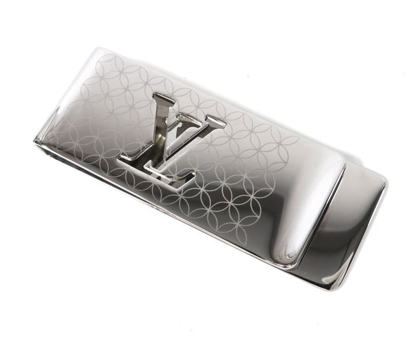 ルイヴィトン ビルクリップ・シャンゼリゼ マネークリップ モノグラム