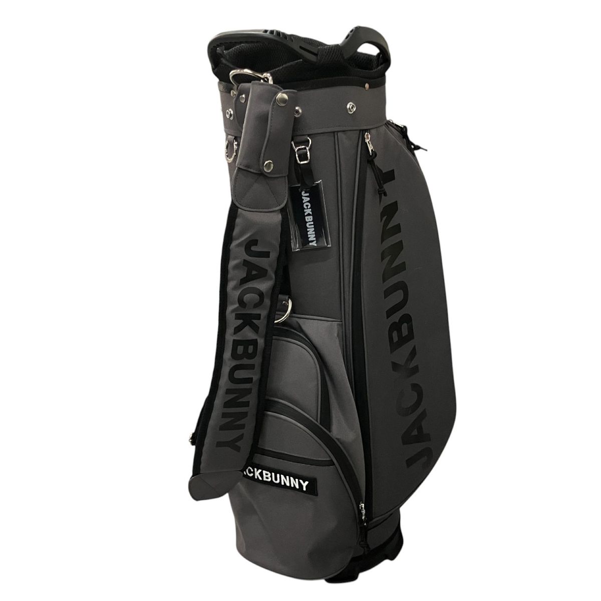 JACKBUNNY キャディバッグ 5分割 キャディバッグ ゴルフ用品 ジャック