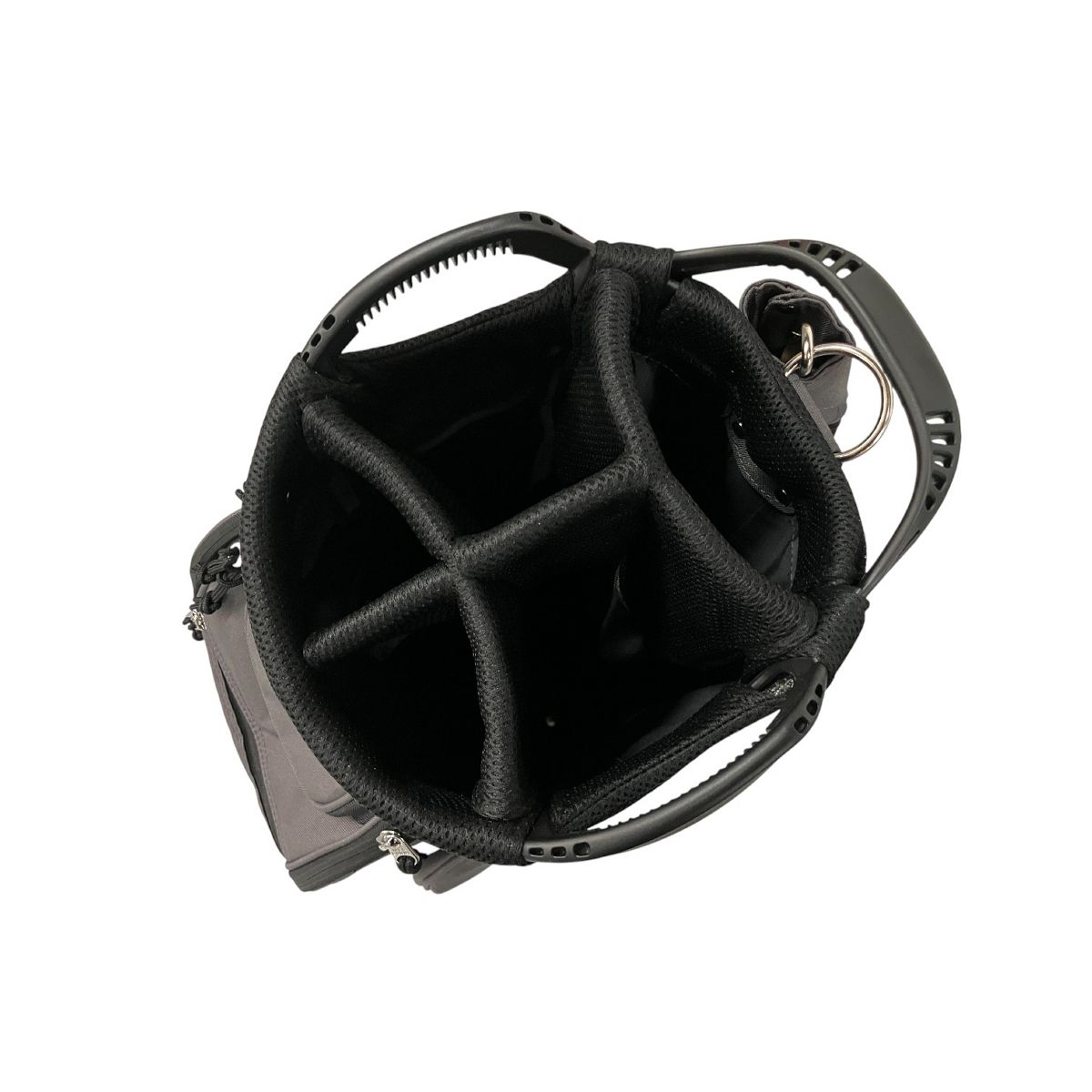 JACKBUNNY キャディバッグ 5分割 キャディバッグ ゴルフ用品 ジャック