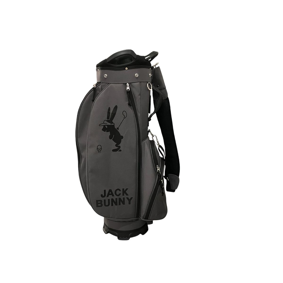 JACKBUNNY キャディバッグ 5分割 キャディバッグ ゴルフ用品 ジャック