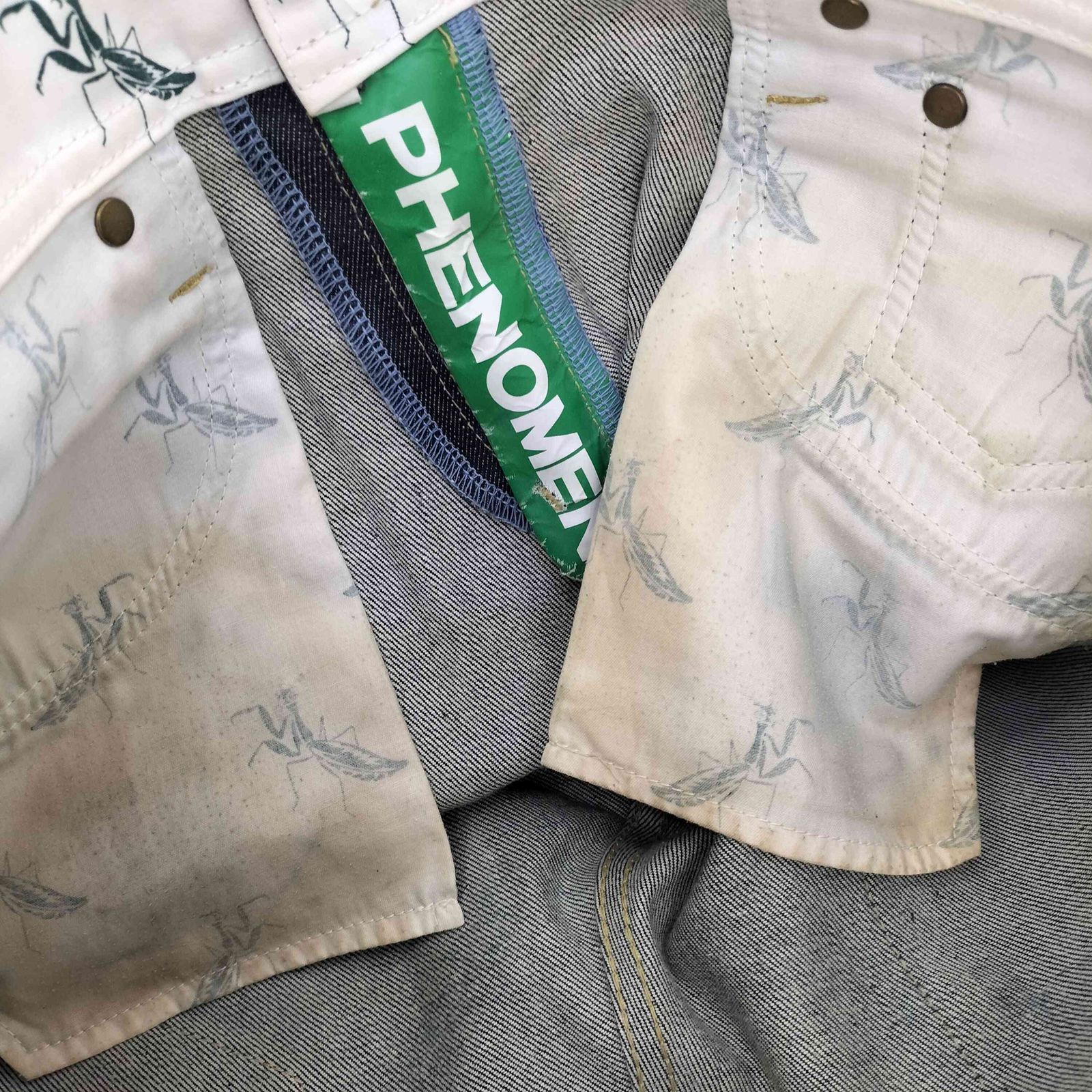 フェノメノン PHENOMENON ストレッチ クロップド ノンウォッシュ