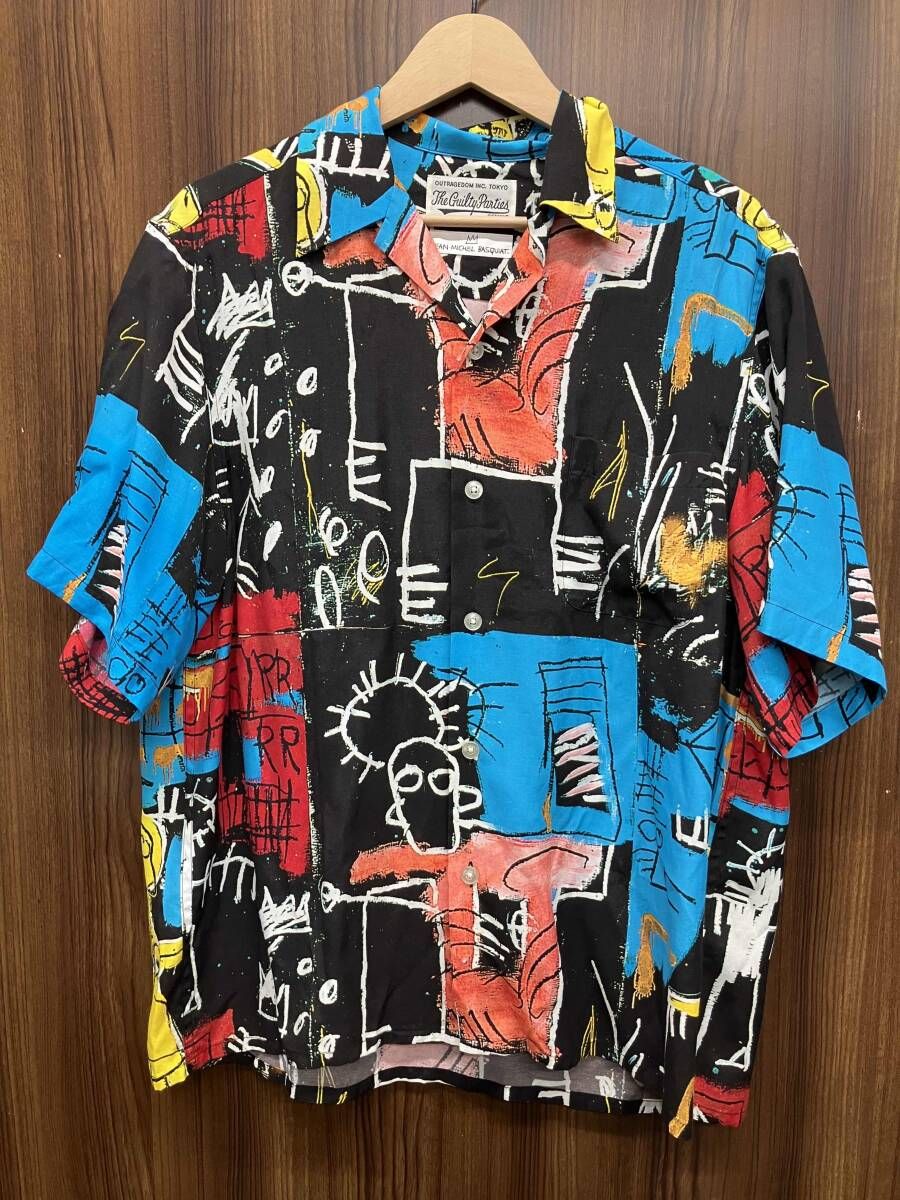WACKO MARIA ワコマリア ST -WIM 10 総柄 半袖シャツ サイズS