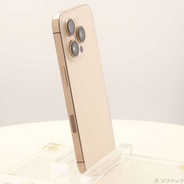 中古品〕 iPhone16 Pro 256GB デザートチタニウム MYN23J／A SIMフリー