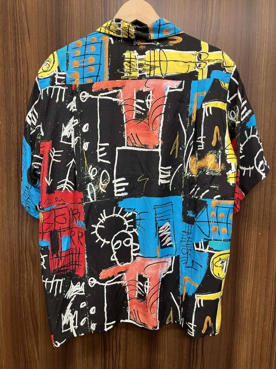 WACKO MARIA ワコマリア ST -WIM 10 総柄 半袖シャツ サイズS