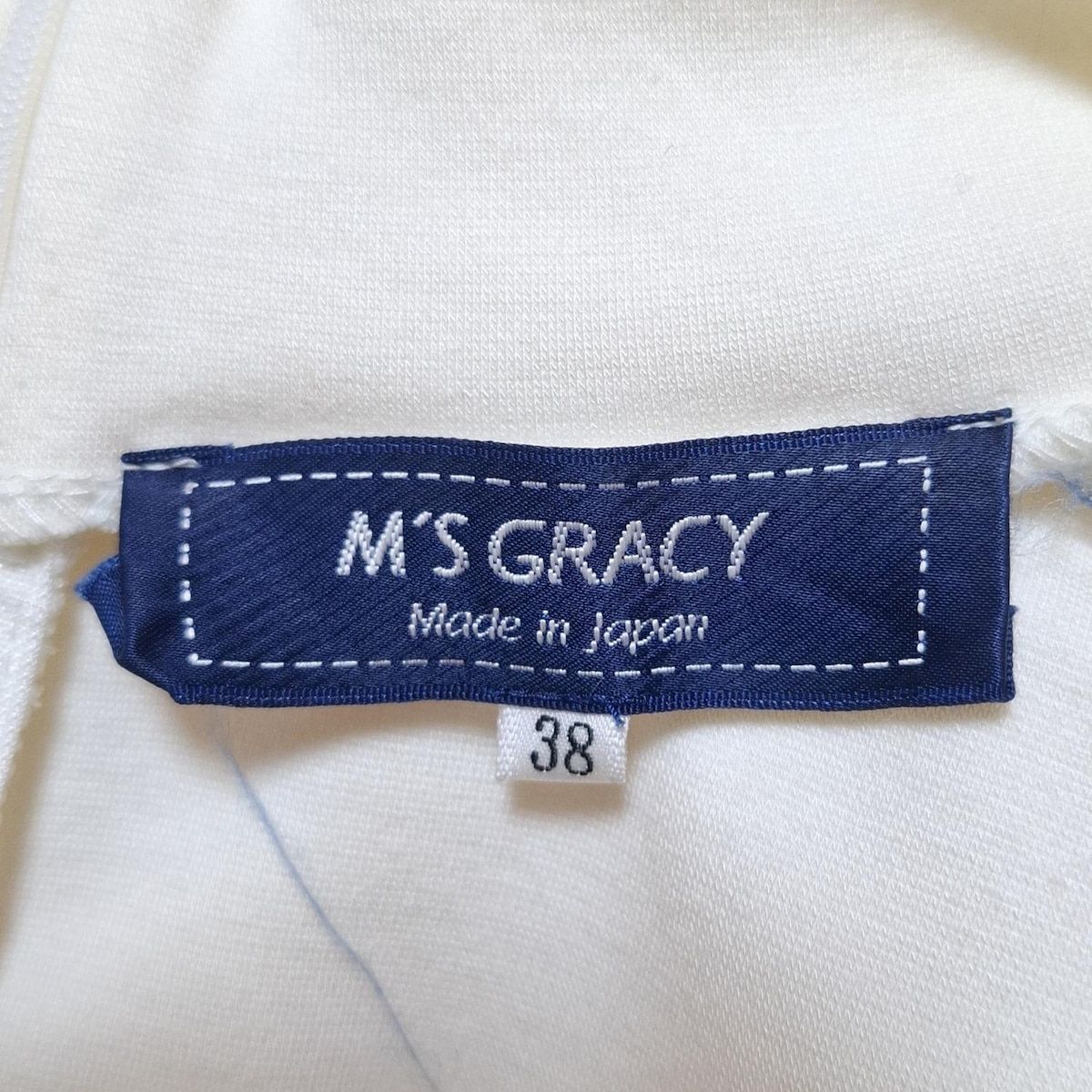 M'S GRACY(エムズグレイシー) 長袖カットソー サイズ38 M レディース