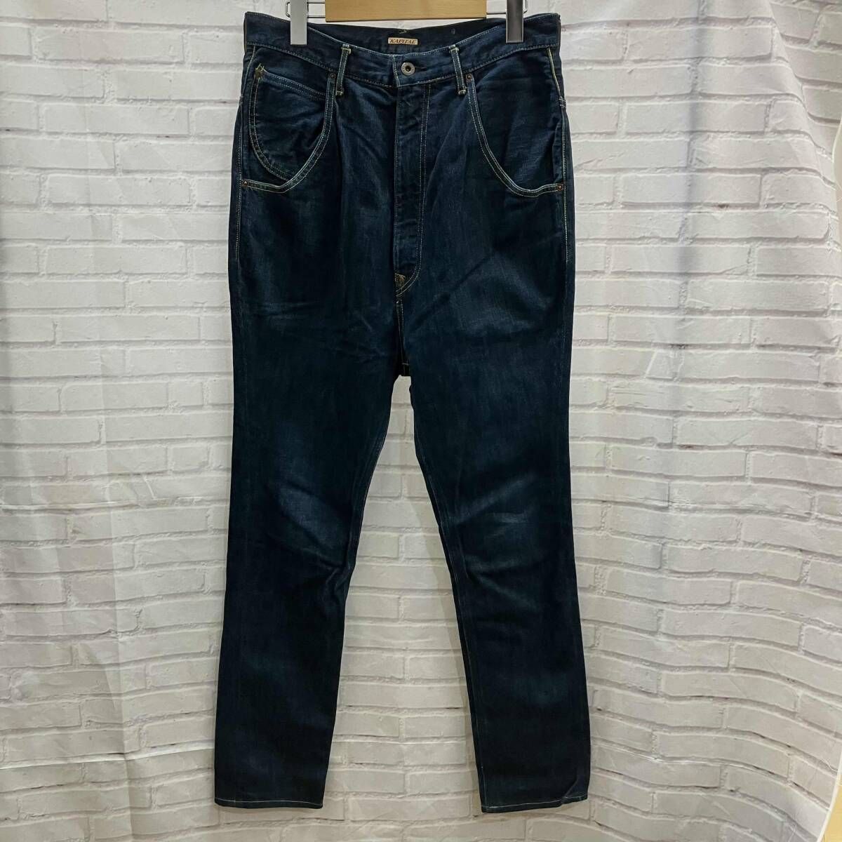 KAPITAL / キャピタル / サルエルデニム / ピエロパンツ / テーパード