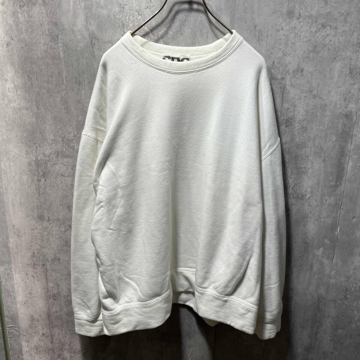 CDG OVERSIZED SWEATSHIRT スウェットシャツ Mサイズ シーディージー 