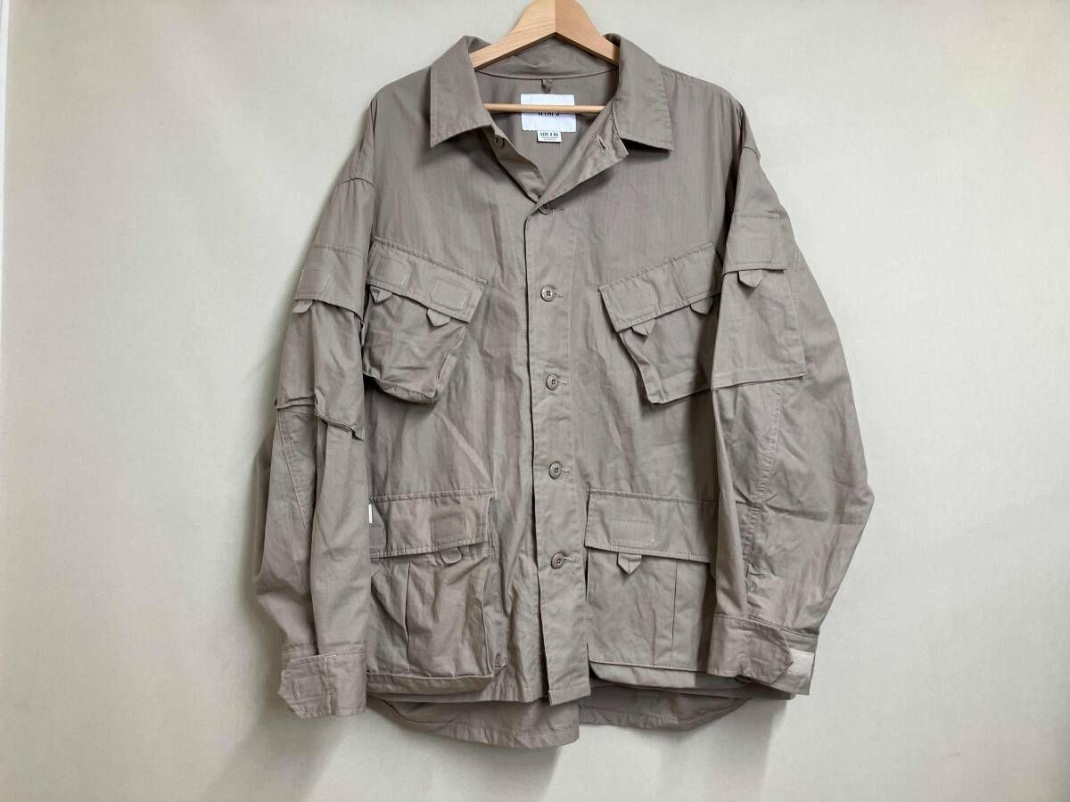 WTAPS ダブルタップス MODULAR L/S COTTON RIPSTOP モジュラー ロング