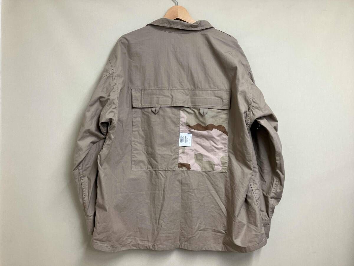 WTAPS ダブルタップス MODULAR L/S COTTON RIPSTOP モジュラー ロング